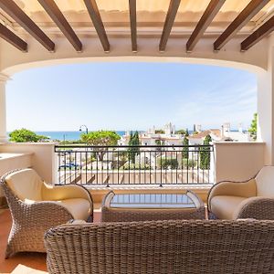 Three-Bedroom Apartment Partial Sea View First Floor Hot Tub